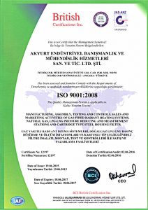 ISO 9001 - 2008